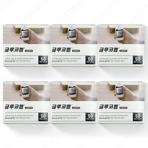 [오상헬스케어] 글루코랩 혈당시험지 300매