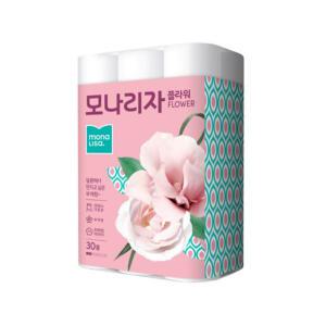 모나리자 플라워 40m 30롤 1팩 (30롤)