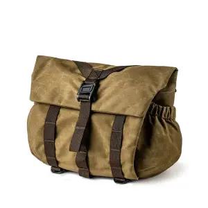 [우탄크래프트][WOTANCRAFT] 우탄크래프트 카메라백 PILOT TRAVEL BAG 7L - Khaki Brown