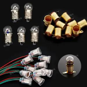 꼬마전구 1.5v 3v 6v 9v 전구소켓 전기 회로 꾸미기 과학실험