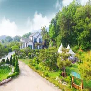 [강원 펜션] 철원 바위샘펜션 (화천,철원,인제,양구)