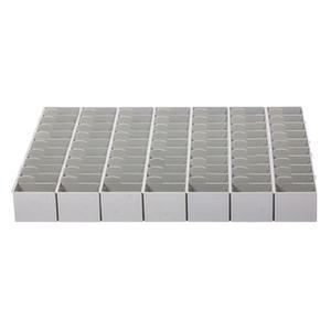 201약케이스(7줄70칸) 약보관함 수납함 정리함 투약함 병원 요양원 간호실 분리형 약트레이 칸막이