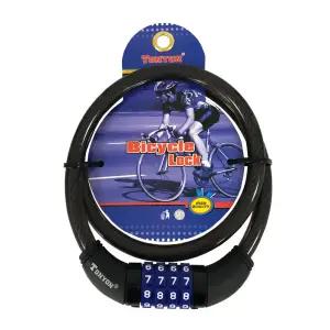 토니온 와이어 비밀번호 자전거 자물쇠 TY4271