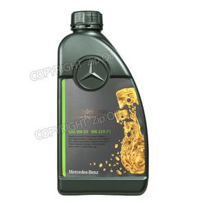벤츠 순정엔진오일 MB229.71 0W20 1L ACEA C5