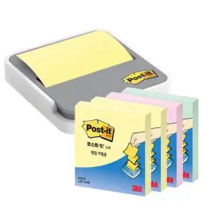 3M 포스트잇 뽑아쓰는 팝업 ED-330 엣지 팝업 디스펜서(4048)