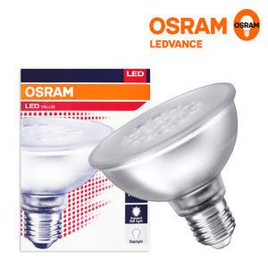 오스람 LED 전구 PAR30 15W 2700K 전구색 집중형