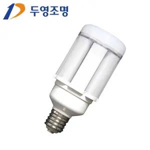 두영 LED 스틱램프 40W 50W E26 E39 파워램프 공장등 삼파장대체 보안등 LED전구