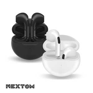넥스톰 NXT-AIR 오픈형 무선 블루투스이어폰 오토페어링 터치버튼 차이팟 아이폰 삼성 갤럭시 샤오미 호환