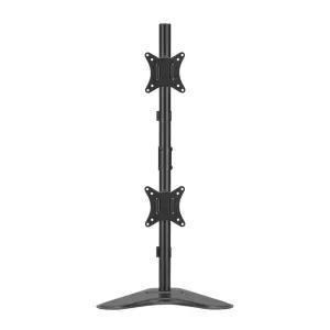 카멜마운트 폴타입 듀얼 모니터 스탠드 FMS-32V