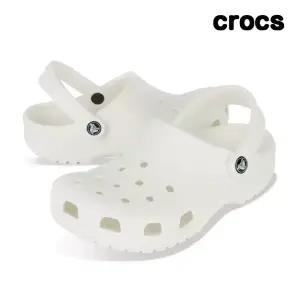 [크록스] 클래식 클로그 성인 화이트