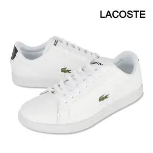 라코스테 운동화 카나비 에보 0121 화이트 7-42SFA0017147