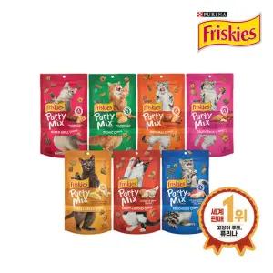 퓨리나 파티믹스 고양이간식 60g 7가지맛 버라이어티팩