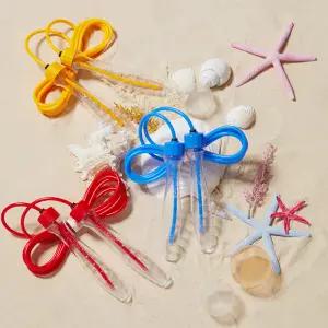 [오피스스쿨] KC인증 김수열줄넘기 유아 줄넘기 (고급형) K-007 (3색상중택1) 어린이 키크기운동