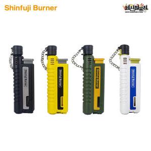 토치라이터 신후지버너 SOTO 충전식 캡 슬라이드 가스토치 블랙/노랑/밀리터리/화이트