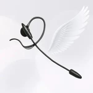 RT-202 초경량 멀티이어셋 이어폰 콜센터헤드셋 모든전화기호환