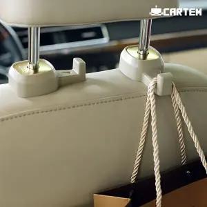 [카템] 차량용 헤드레스트 행거 후크 가방걸이