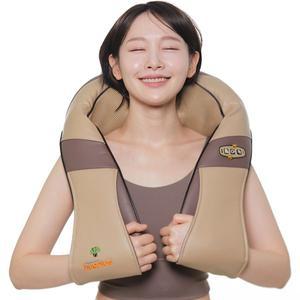 [휴플러스] 3D 텐션 목 어깨 안마기 HPM-200 종아리 허리 등 배 팔 마사지기