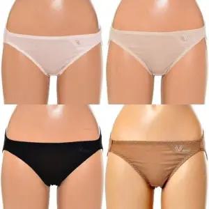 [롯데백화점]와코루 순면 60수 데일리 와코루자수 포인트 여성면팬티WPT3128