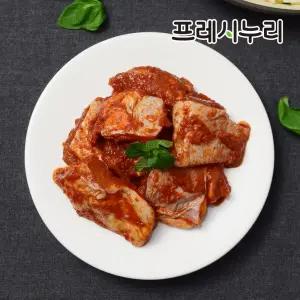 프레시누리 집밥완성 참편한 순살 양념 닭갈비 300gX4팩
