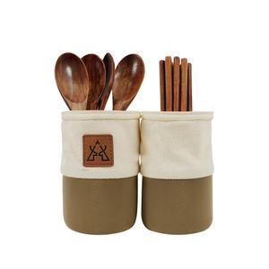 카즈미 트윈 우드 커틀러리세트, 1개