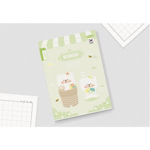 초등노트 공용 (5칸 쓰기) 제본 노트 공책 학교 학습 신학기 10권