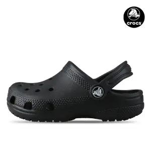크록스 키즈 클래식 클로그 K 아동 주니어 샌들 블랙 206991-001