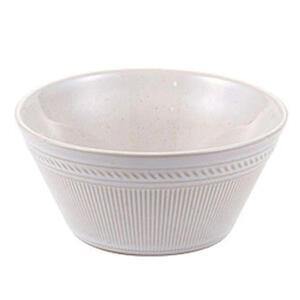 온도 플로르 대접, 화이트, 1개