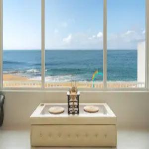 [강원/고성] 고성 스테이지알 스파 펜션 (가족/스파/주차장/카페/바다(도보5분)/바다(바로앞)/오션뷰/해수욕장/단체/커플/일출/일몰/테라스)