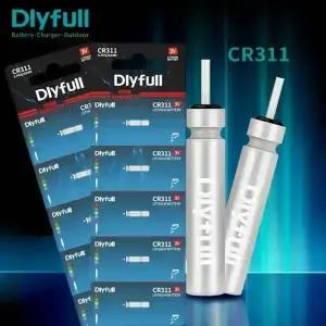 DLYFULL 수출용 전자찌 밧데리 311 322 425 435  구멍찌 막대찌 전자케미 낚시 배터리