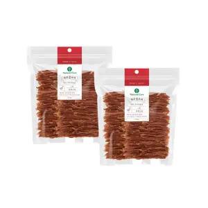 네츄럴코어 천연Y13 오리트위스트 400gX2개 강아지간식