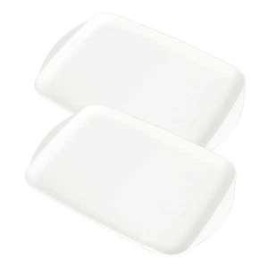 씨밀렉스 핸들트레이(쟁반) 460 화이트, 2개