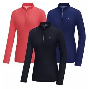 [롯데백화점]콜핑 LD08 여성 봄/여름 하이쿨 긴팔집업 등산티 KUT0427W