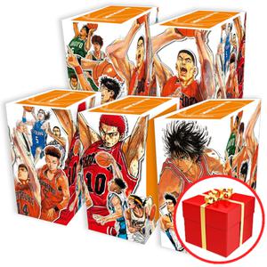 슬램덩크 완전판 프리미엄 박스판 1 - 5 세트 (전24권)