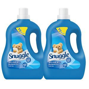 스너글 블루스파클 섬유유연제 1.8L 2개