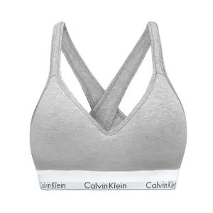 CK 캘빈클라인 모던 코튼 면 리프트 브라렛 여성 브라 회색 QF1654-020