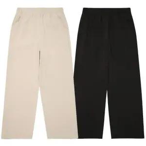 세이브존07 9부 와이드 슬랙스 바지  23M5281