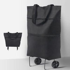확장형 바퀴달린 장바구니 시장가방 시장바구니캐리어