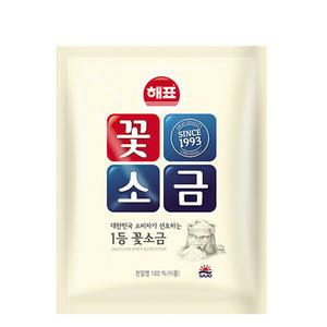 사조해표 꽃소금 1kg