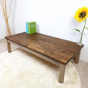 고무나무 원목 수제작 거실테이블 사이즈 및 높이 변경 제작