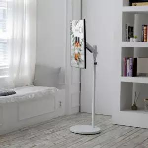 카멜마운트 이동식 높이조절암 모니터 룸앤 티비 스탠드 거치대 SMB-35