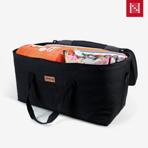 노마드 캠핑 멀티백 / 더 블랙 소프트백(대) / N-7638 /다용도 이불가방 수납가방