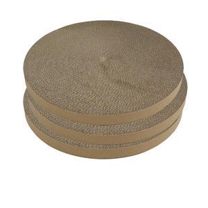 도트캣 내추럴 스크래처 오동나무 서클 리필x3개 호환스크래쳐