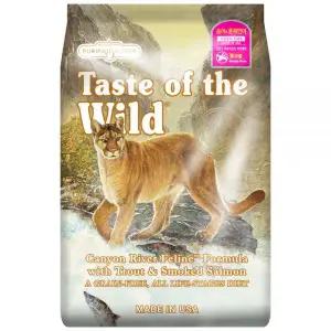 테이스트오브더와일드 송어 앤 훈제연어 캣 기능성 사료