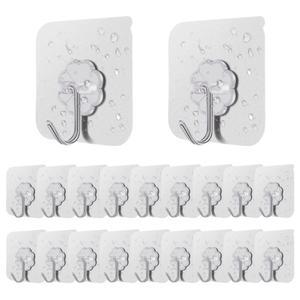 접착식후크 강력 무타공 걸이 고리 20개 세트 ANGE-L03