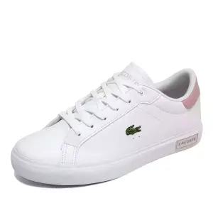 라코스테 파워코트 0721 1 J 스니커즈 화이트 741SUJ0014-1Y9