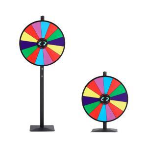 이벤트 회전판 돌림판 룰렛 60cm 대형 복불복 회전 추첨기 뽑기 원판돌리기