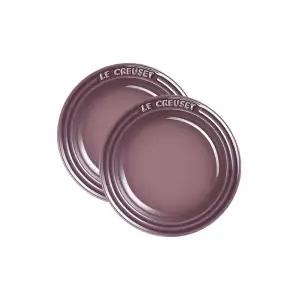 [르크루제](대전신세계)북유럽 원형접시 19cm 2P