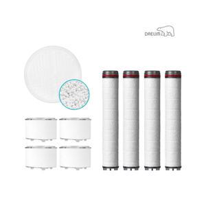 대림바스 디클린 샤워기 염소제거 세라믹볼 + 리필필터+ 세면용헤드 리필필터SET