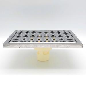 해리 유가 200 x 200 x 50파이 바닥 육가 욕실 배수구 덮개