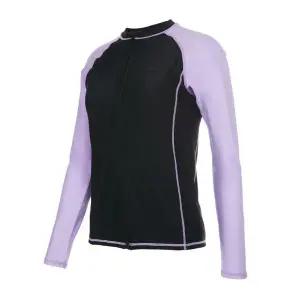 [레노마수영복](하남점)*지퍼백 폴리백  증정*여성 컬러 집업 래쉬가드 블랙 RN-CS2D953-BK